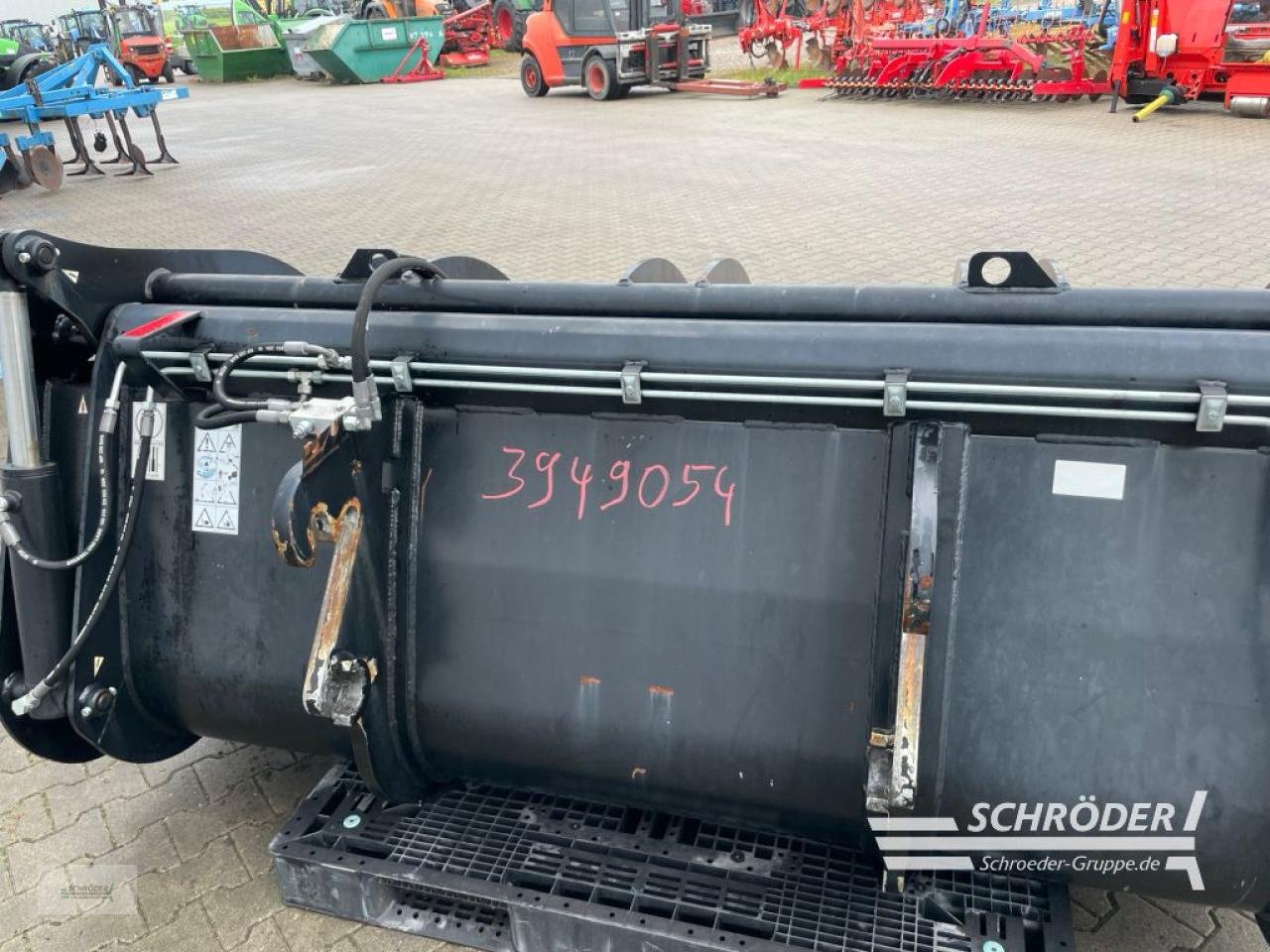 Sonstige Industriemaschinen des Typs Bressel & Lade 2,40 M GREIFSCHAUFEL | SCHÄFFER AUFNAHME, Gebrauchtmaschine in Wildeshausen (Bild 7)